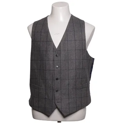 Suit vest (Gray) from Hackett London