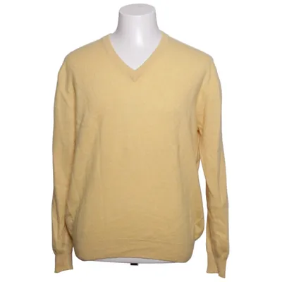 Pullover (Yellow) from Yorn Cashmere