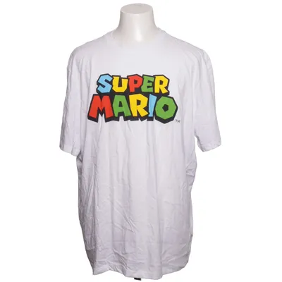 T-shirt (Hvid, Flerfarvet) fra Nintendo