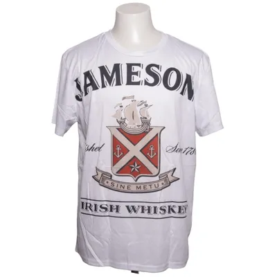 T-shirt (Wit) van Jameson Elastaan, Polyester