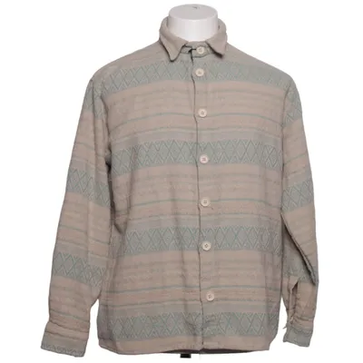 Överskjorta (Beige, Blå, Flerfärgad) från Kleidermafia Bomull, Linne