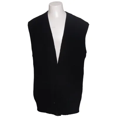Pull sans manches (Noir) de Bode Acrylique, Laine