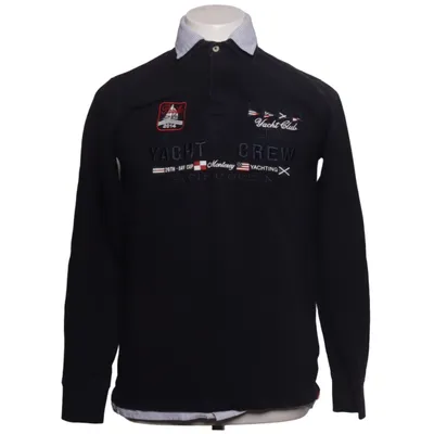Rugby shirt (Blue, Multicolored) from Andrew James Cotton