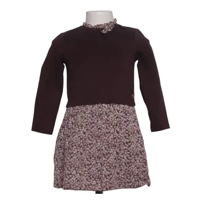Kjole (Brun) fra Sergent Major Bomuld, Elastan, Polyester