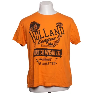 T-shirt (Orange) de 9th Avenue Coton