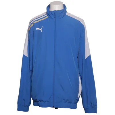 Veste de sport (Bleu, Blanc) de Puma Polyamide, Polyester