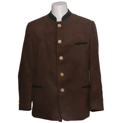 Kavaj (Brun) från Allwerk Polyester, Viskos