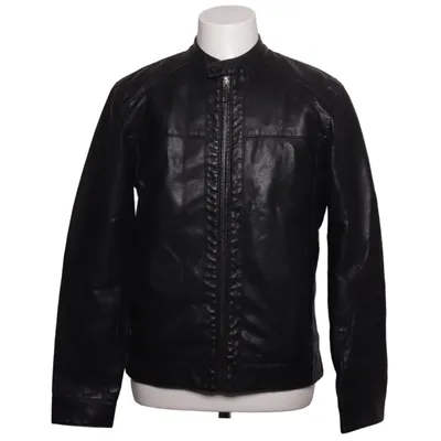 Veste (Noir) de Only & Sons Coton, Polyester, Polyuréthane, Viscose