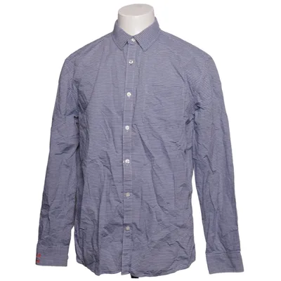 Shirt (Blue, White) from Tailor & Son