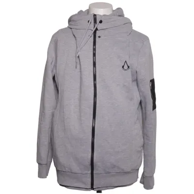 Capuchon sweater (Grijs, Zwart) van Assassin's Creed Katoen, Polyester
