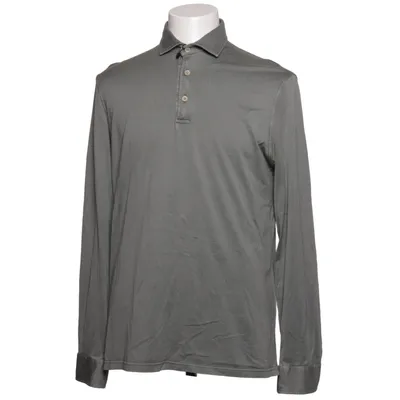 Rugby shirt (Green) from Fedeli Cotton