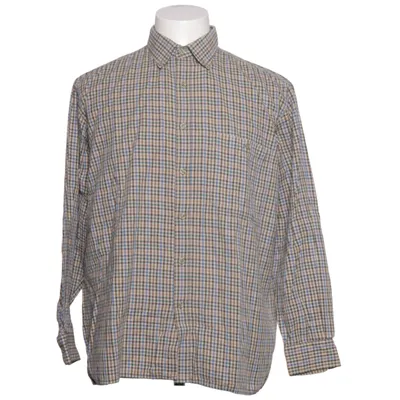 Shirt (Blue, Green, Beige) from Sanderson Cotton
