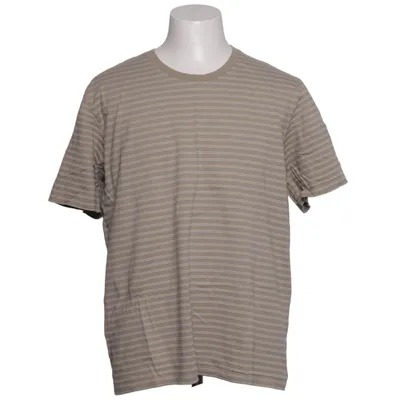 T-shirt (Beige, White) from Jack & Jones Cotton