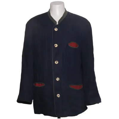 Blazer (Blauw, Groen) van Schneiders Katoen, Polyester