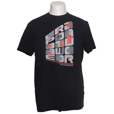 T-shirt (Noir, Multicolore) de Loop Coton, Élasthane