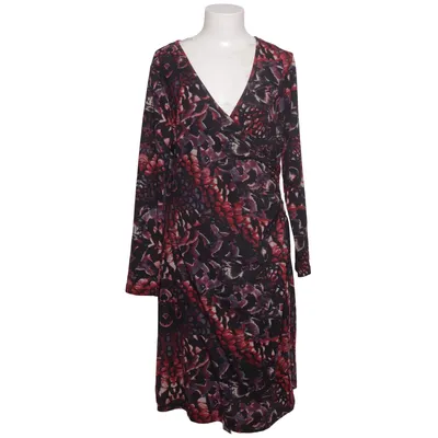 Kjole (Rød, Sort, Flerfarvet) fra Blue Seven Elastan, Polyester