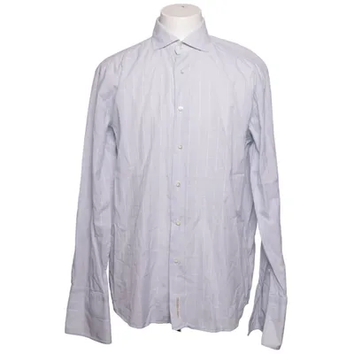 Chemise (Bleu, Blanc) de Paul Rosen Coton