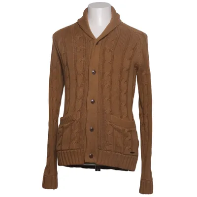 Cardigan (Brown) from Element Acrylic, Cotton, Polyamide