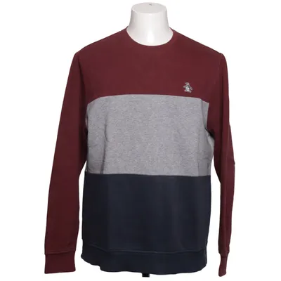 Sweatshirt (Red, Gray, Blue) from Penguin Cotton, Polyester