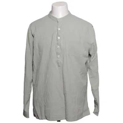 Shirt (Green) from LVCBL Cotton, Linen