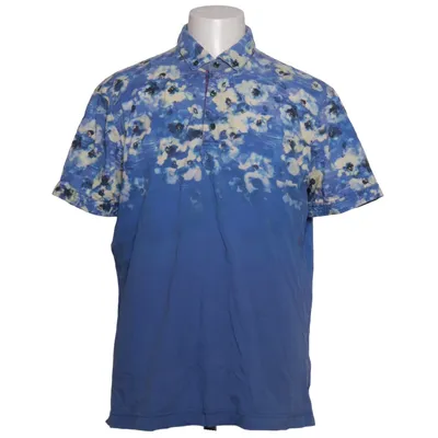 Poloshirt (Blau, Weiß, Mehrfarbig) von Robert Graham Baumwolle