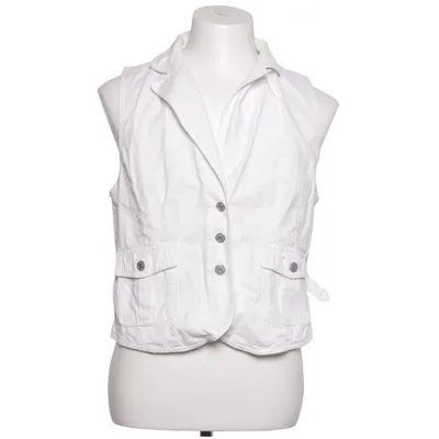 Vest (White) from Brookshire Cotton