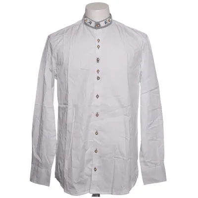 Chemise (Blanc) de Os Trachten Coton
