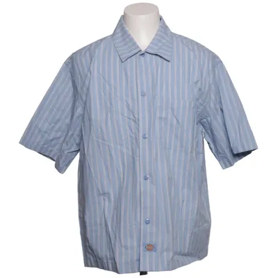 Korte mouwen shirt (Blauw, Wit) van Dickies Katoen