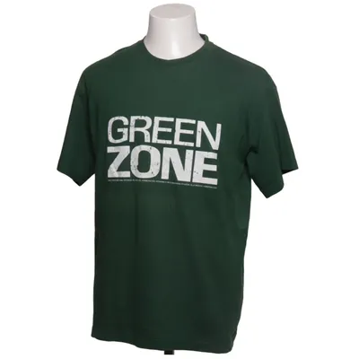 T-shirt (Green Zone) from Fanshirt Cotton
