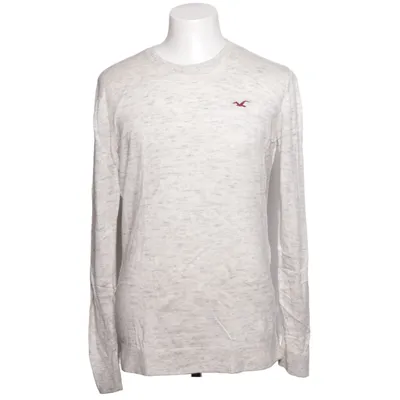 Sweater (Gray) from Hollister Cotton, Polyamide, Viscose