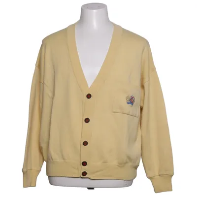 Cardigan (Geel) van Dalmine Merinowol