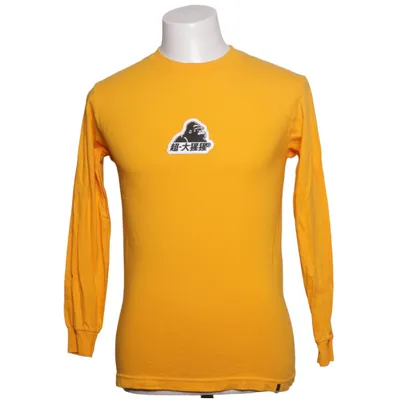 Langærmet t-shirt (Gul) fra X-Large Bomuld