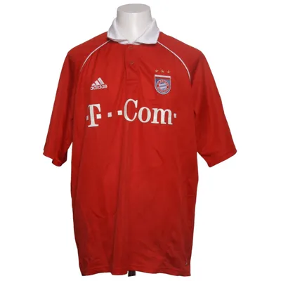 Fotbollströja (Röd, Vit) från Adidas Polyester