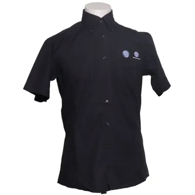 Short sleeve shirt (Black) from Volkswagen Cotton
