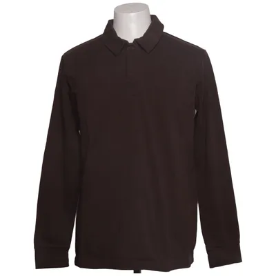 Rugby shirt (Brown) from Mela Organic cotton
