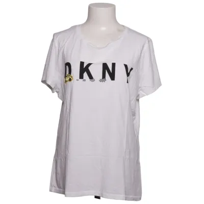 T-shirt (Wit) van DKNY Katoen, Modal
