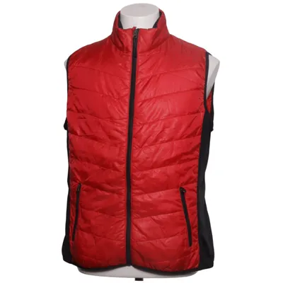 Outer vest (Red, Black) from Crane
