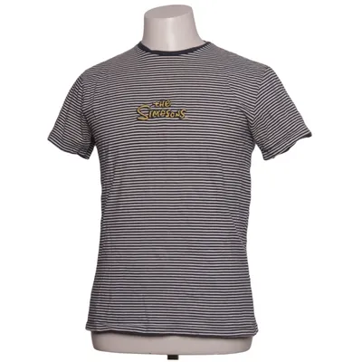 T-shirt (Bleu, Blanc) de The Simpsons