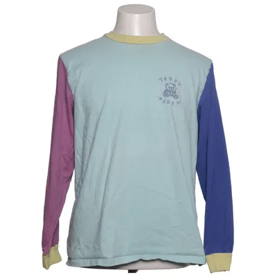 Langarmshirt (Blau, Lila, Mehrfarbig) von Teddy Fresh Baumwolle