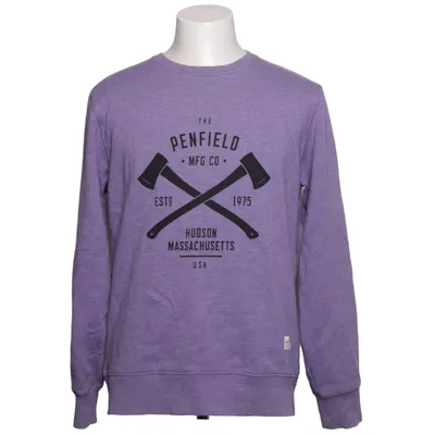Collegetröja (Lila) från Penfield