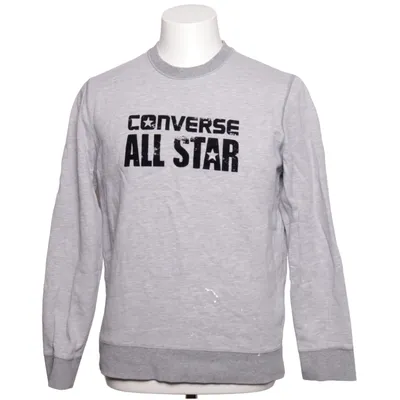 Sweatshirt (Gray) from Converse Cotton, Polyester