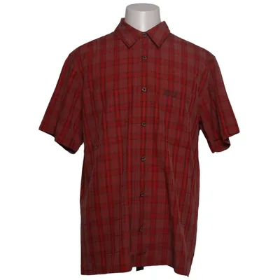 Korte mouwen shirt (Rood) van Jack Wolfskin Polyester, Viscose