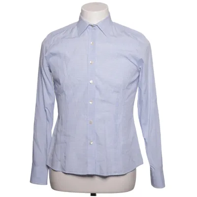 Shirt (Blauw, Wit) van Daniels & Korff Katoen