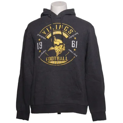 Hoodie (Gray, Yellow) from NFL Cotton, Polyester