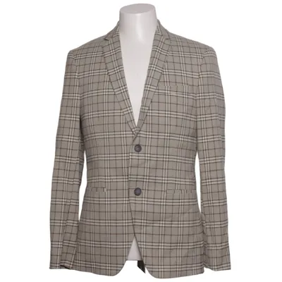 Blazer (Jared Stn Chck Blzr) de Topman Élasthane, Polyester, Viscose