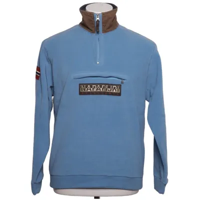 Fleecetröja (Blå, Brun) från Napapijri Polyester