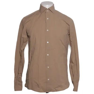 Shirt (Beige) van Gutteridge Katoen, Elastaan
