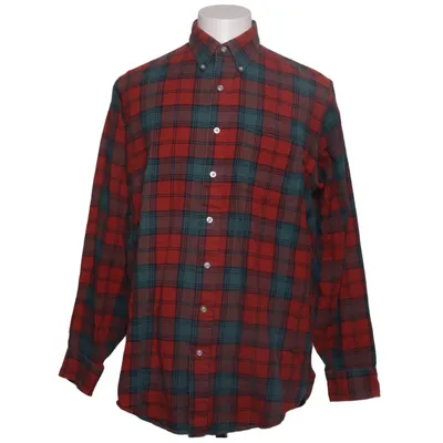 Flanellen overhemd (Rood, Groen, Meerkleurig) van L.L. Bean