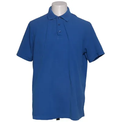 Poloshirt (Blau) von Hakro Baumwolle, Polyester