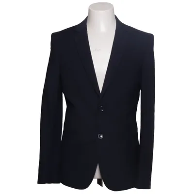 Kavaj (Blå) från Jacket Bomull, Elastan, Polyester
